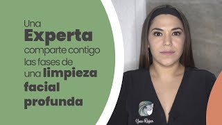 Fases de una limpieza facial profunda  Cuidado de la piel [upl. by Siari]