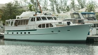 75 Burger quotDianequot Yacht For Sale [upl. by Steffie]