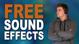 Best Free Sound Effects  Top 5 Online Sound FX Libraries [upl. by Eirrak]