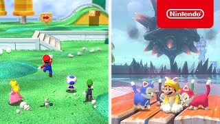 Super Mario 3D World  Bowsers Fury  Launch Trailer  Nintendo Switch [upl. by Ligriv]