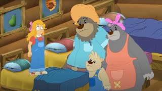 Goldilocks and the Three Bears Educational Content for Kids [upl. by Atrahc]