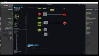 Factory IO using Control IO Driver  Box Sorter Program [upl. by Niwri313]