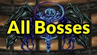 Final Fantasy IX All Bosses  All Boss Fights [upl. by Ajed]