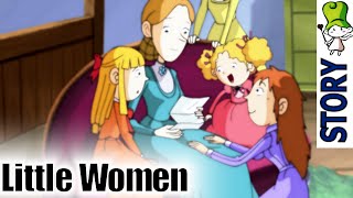 Little Women  Bedtime Story BedtimeStoryTV [upl. by Aizat]