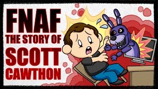 Five Nights at Freddys The Story of Scott Cawthon [upl. by Nerat]