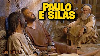 PAULO E SILAS NA PRISÃO [upl. by Ynatirb]