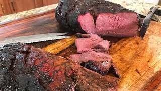 Smoked Venison Roast [upl. by Ivar445]