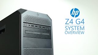 HP Z4 G4 System Overview [upl. by Wawro410]