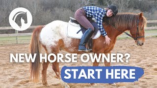 TIPS FOR NEW HORSE OWNERS Essential Beginners Guide [upl. by Aikahs708]