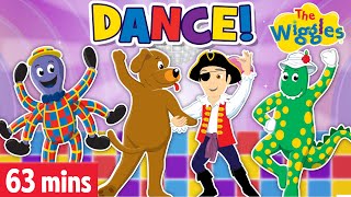 Dance Party Fun with The Wiggles 🕺🎶 Dancing Songs for Kids [upl. by Gladys36]