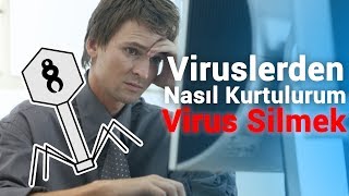 Windows 10 Virus Silme  \u00100 Calışıyor Virusler Nasıl Silinir [upl. by Karyn220]