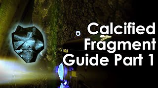 Destiny Taken King Calcified Fragments Location Guide Part 1 123 [upl. by Ellenor421]