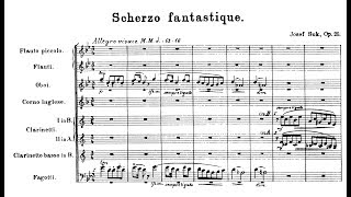 Josef Suk  Scherzo Fantastique Op 25 190203 [upl. by Demha]