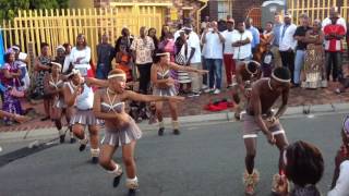 Tswana Traditional Dance [upl. by Flavian]