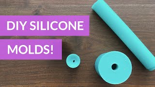 How To Make Silicone Molds For Resin Casting [upl. by Aneliram]