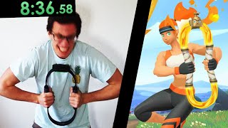 Speedrunning Fitness Games is Harder than You Think [upl. by Bili]