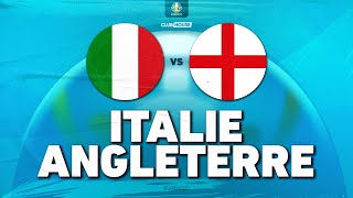 🔴 ITALIE  ANGLETERRE  FINALE EURO 2020  ClubHouse  italy vs england [upl. by Ylrak]