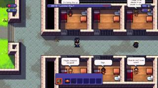 The Escapists speedrun 50 second escape [upl. by Akinal]