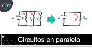 Como resolver un circuito eléctrico en PARALELO [upl. by Minnnie]