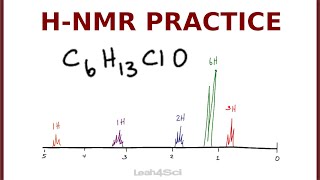 HNMR Predicting Molecular Structure Using Formula  Graph [upl. by Eppie]