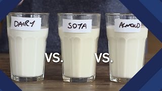 Are Milk Substitutes Healthier Than Cows Milk  BBC Earth Science [upl. by Schear210]