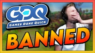 5 Speedrunners BANNED From quotGames Done Quickquot [upl. by Callean695]