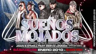 Sueños Mojados Official Remix  Zion y Lennox Ft Joan amp Oneil [upl. by Ojyllek981]