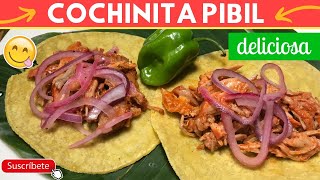 Cochinita Pibil  Cocina de Addy [upl. by Emor448]