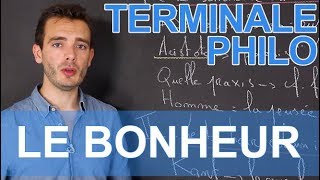 Le bonheur  Philosophie  Terminale  Les Bons Profs [upl. by Adnarb]