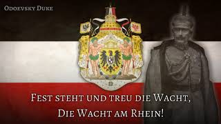 German Patriotic Song  «Die Wacht am Rhein»  HEINO VERSION [upl. by Ahsemak881]