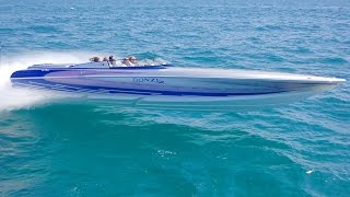 Donzi 38 ZR Pace Boat  Sarasota Florida high performance [upl. by Mongeau]