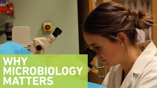 Why microbiology matters [upl. by Nonnek]