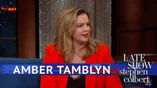 Amber Tamblyn Describes Our Era Of Ignition [upl. by Alister]