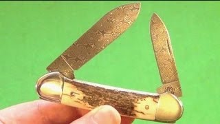 The Most Expensive Case Knife [upl. by Arlynne]