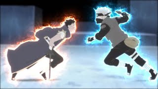 Kakashi vs Obito  Final Fight [upl. by Latyrc802]