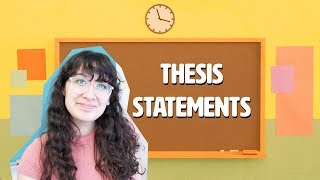 How To Write An Essay Thesis Statements [upl. by Itnahsa]