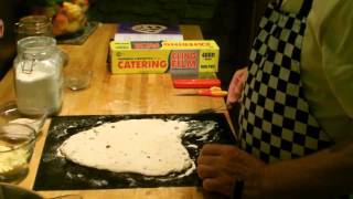 How to Bake Fougasse Bread [upl. by Jary]