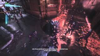 Batman Arkham Knight Playthrough Part 51 Jokers In The Alley [upl. by Kaela]