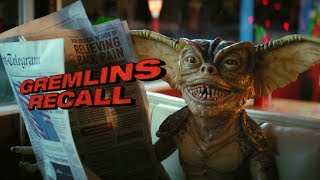 GREMLINS RECALL UNAUTHORIZED FAN FILM [upl. by Hanforrd71]