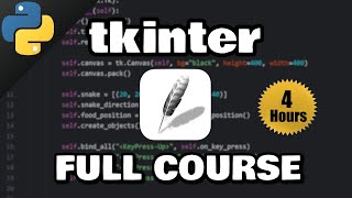 Python Tkinter Full Course for free 🐍 [upl. by Peursem]