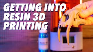 Getting Into Resin 3D Printing  The Ultimate SLA Beginners Guide [upl. by Ekusoyr]