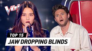 Breathtaking amp JAW DROPPING Blind Auditions on The Voice [upl. by Brittan18]