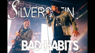 Silverstein Bad Habits LIVE 11925 Charlotte North Carolina The Fillmore [upl. by Yme999]