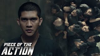 Rama Fights Off Inmates  The Raid 2 [upl. by Chamberlin]