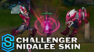 Full  Headhunter Nidalee League of Legends Skin Spotlight [upl. by Alasteir]