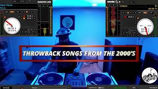 Throwback Party Songs From The 2000s  Dj Julz Clean [upl. by Attehcram]