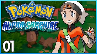 Pokemon Alpha Sapphire Part 1  A New Adventure ORAS Gameplay Walkthrough [upl. by Koppel369]