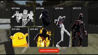 Roblox Area 47 Scp gamepass gameplay [upl. by Noterb]