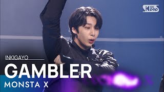 SUB MONSTA X몬스타엑스  GAMBLER 인기가요 inkigayo 20210613 [upl. by Genet]