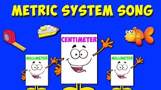 The Metric System A Measurement Song from Mr R [upl. by Jessi752]